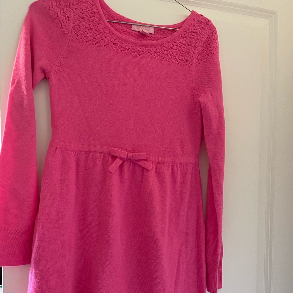 Lilly Pulitzer pink dress